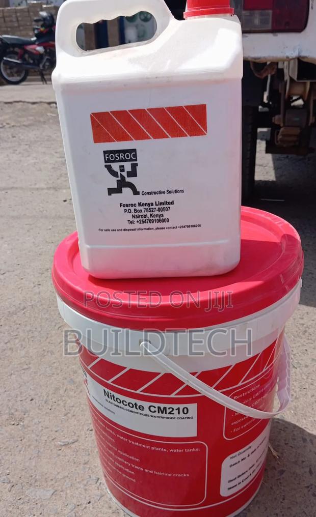 Fosroc Waterproofing Coating System