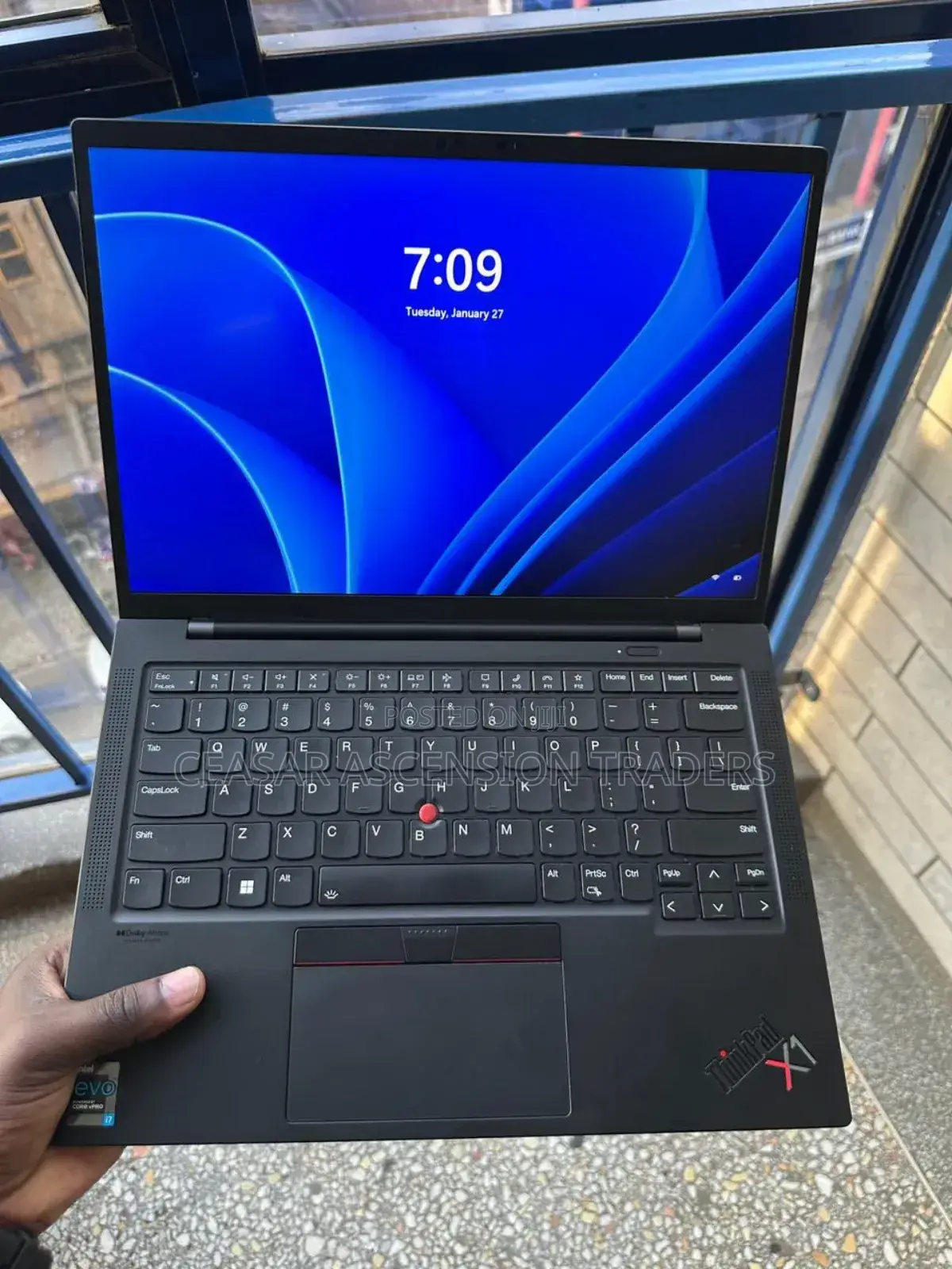 Laptop Lenovo ThinkPad X1 Carbon 16GB Intel Core I7 SSD 512GB