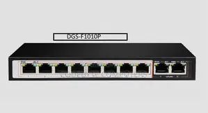 D-link 10-port Gigabit Poe Switch -dgs-f1010p