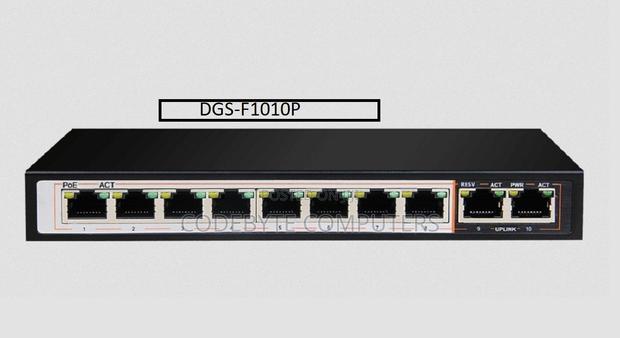 D-link 10-port Gigabit Poe Switch -dgs-f1010p