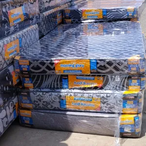 Morning Glory 4x6 Mattress, 8" Quilted Top, Medium Density