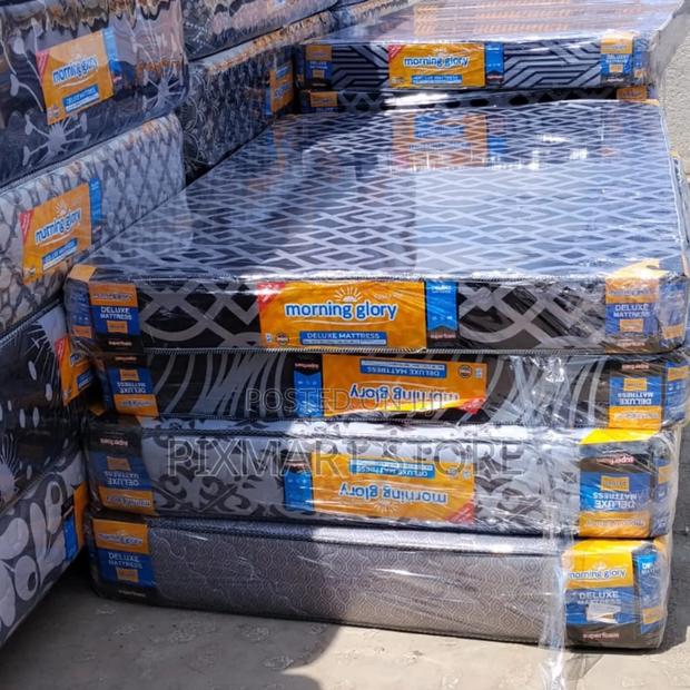 Morning Glory 4x6 Mattress, 8" Quilted Top, Medium Density