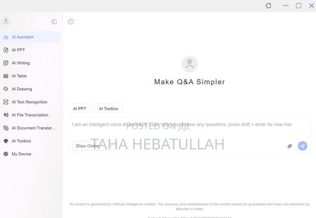 Ai Smart Mouse With Voice Typing + Foldable Bluetooth Keyboard - thumbnail 3