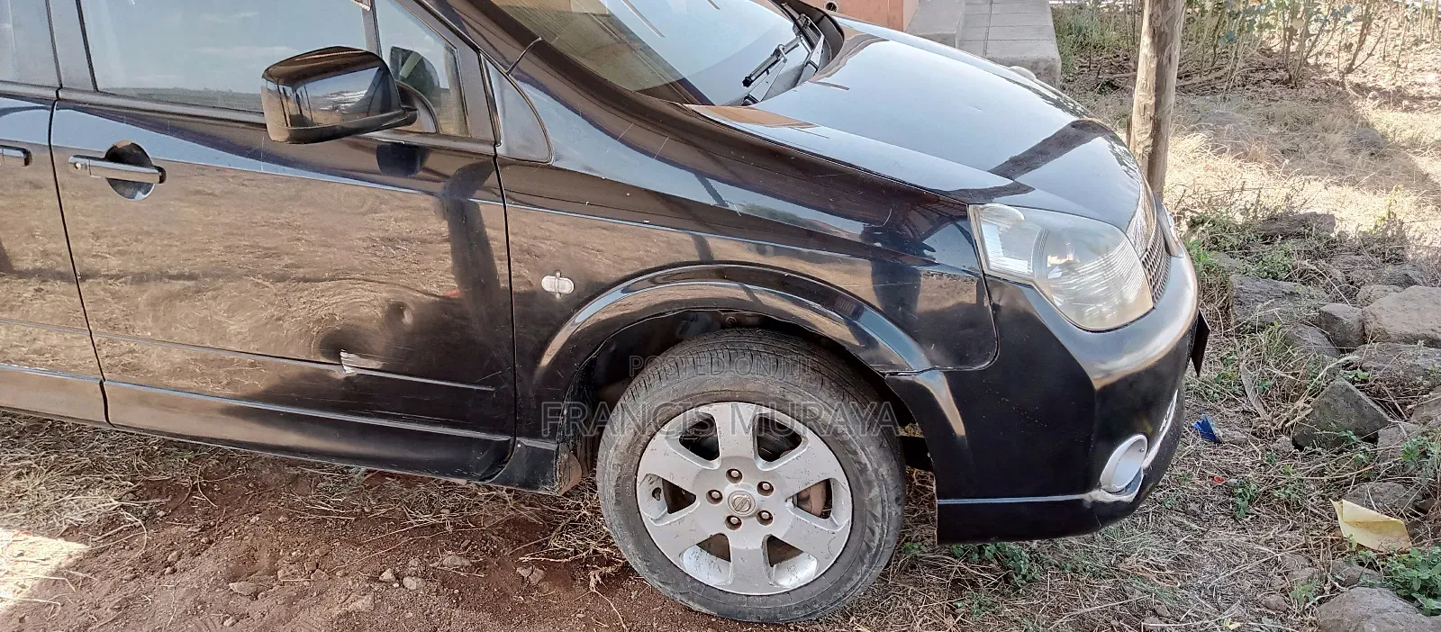Nissan Lafesta 2009 Black