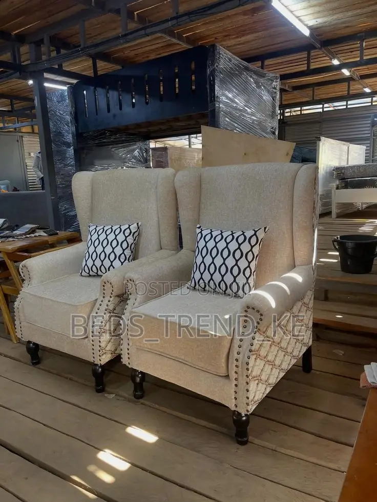 Classy Modern Archairs 2 Pieces