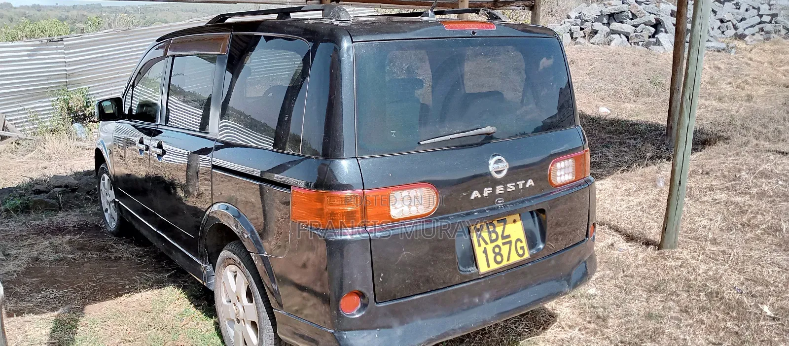 Nissan Lafesta 2009 Black