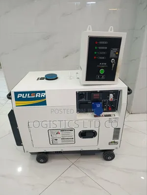 Pulsar Diesel 10kva Single Phase Silent Diesel Generator + Ats