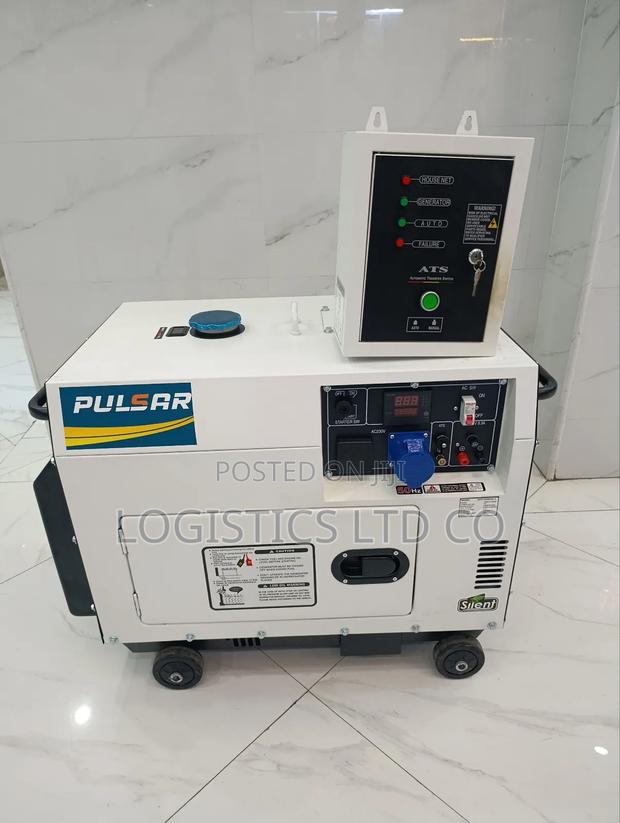 Pulsar Diesel 10kva Single Phase Silent Diesel Generator + Ats