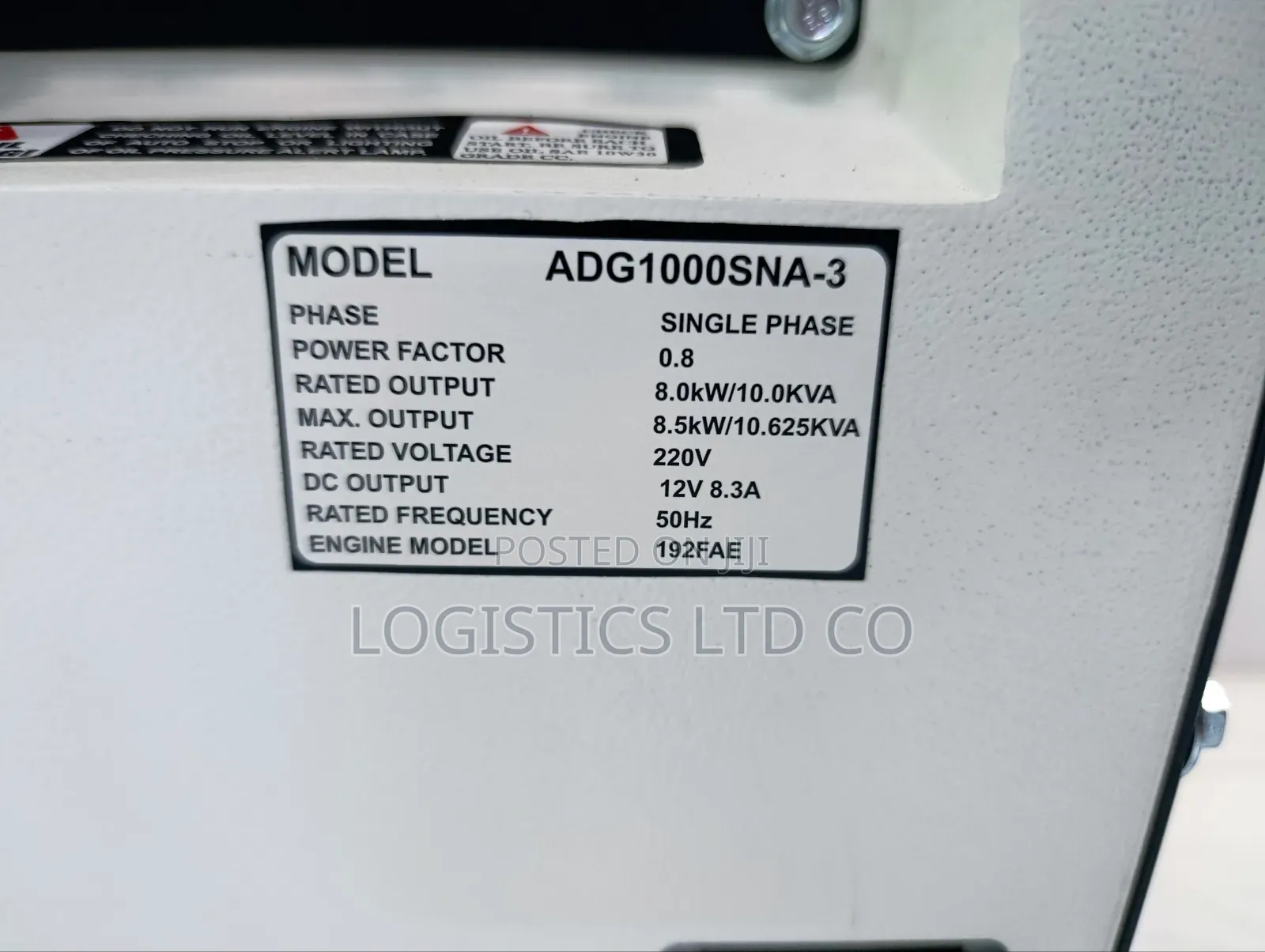 Pulsar Diesel 10kva Single Phase Silent Diesel Generator + Ats