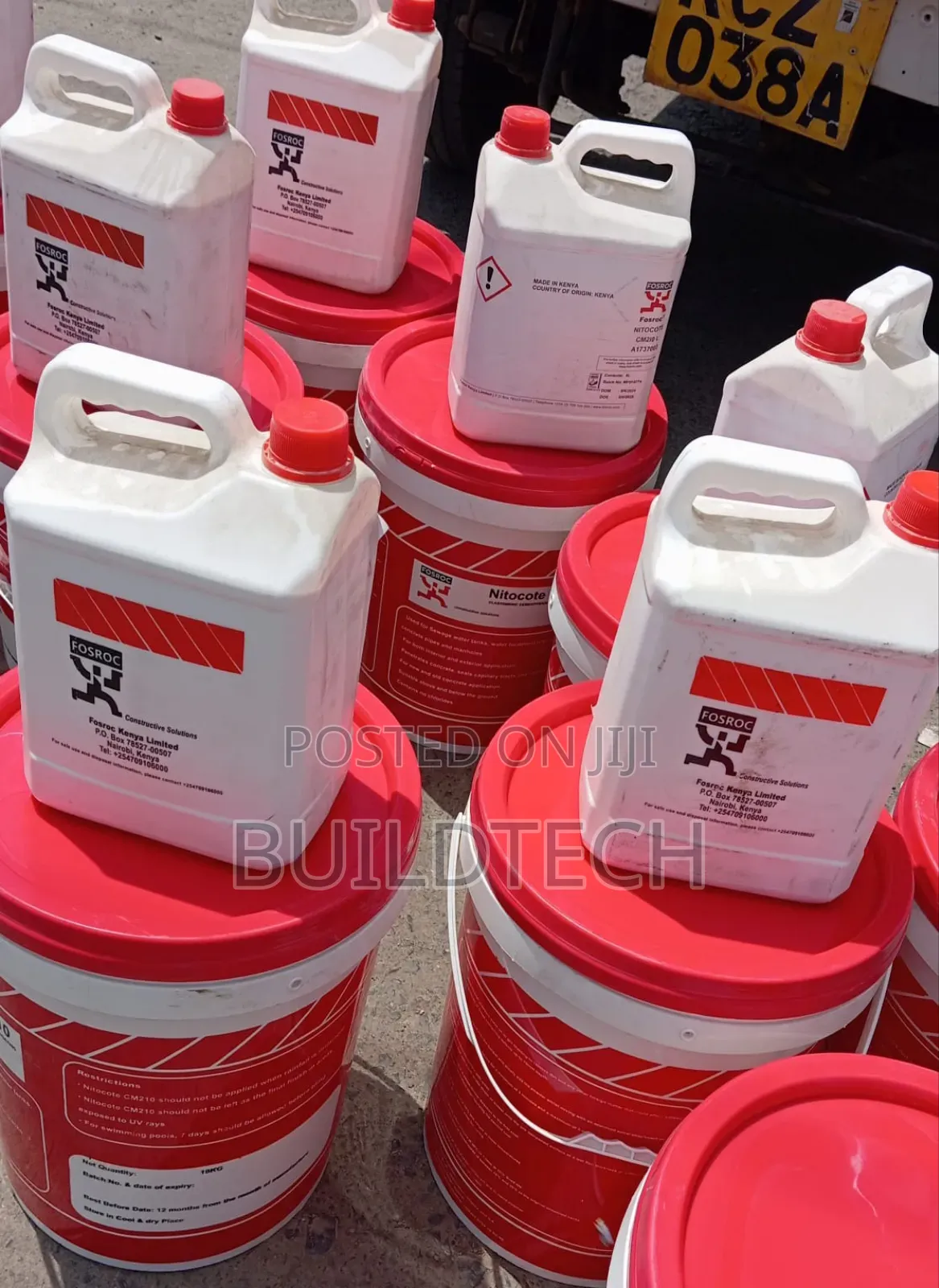 Fosroc Nitoproof Cementitious Waterproofing