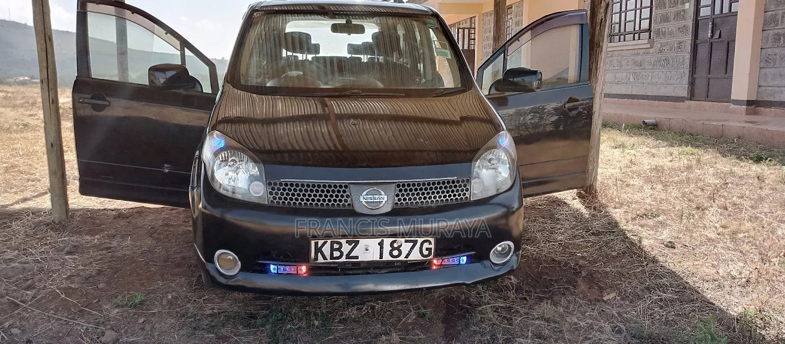 Nissan Lafesta 2009 Black