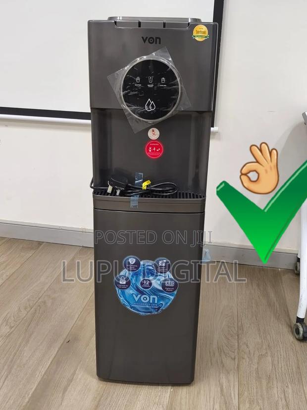 Von Bottom Load Water Dispenser 3tap (Ec)  Model No. Vde-305cls. - main view