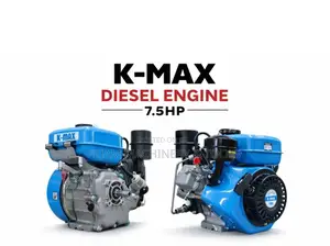 K Max 7.5hp Diesel Engine Aircooled 4 Stroke