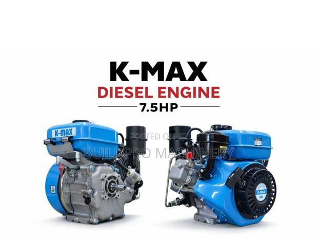 K Max 7.5hp Diesel Engine Aircooled 4 Stroke