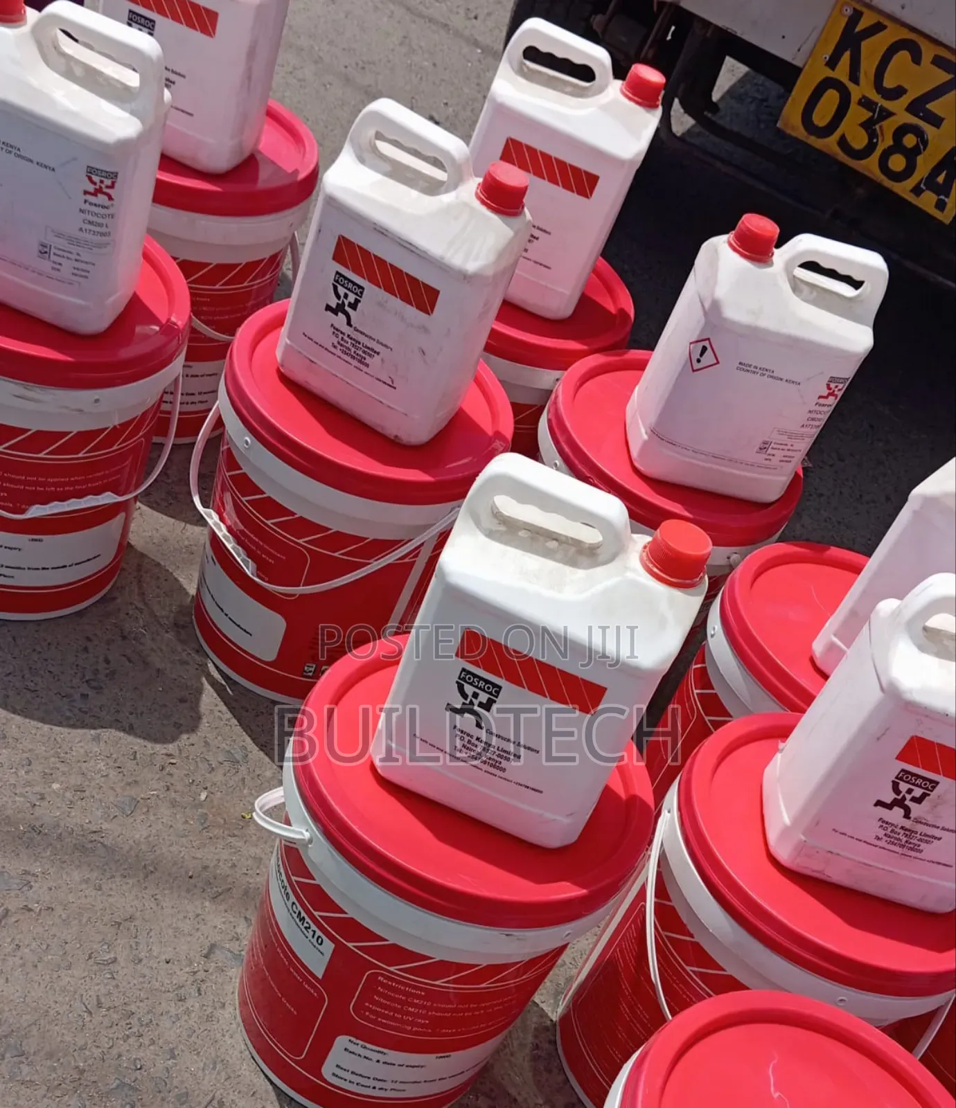 Fosroc Kenya Waterproofing Solution