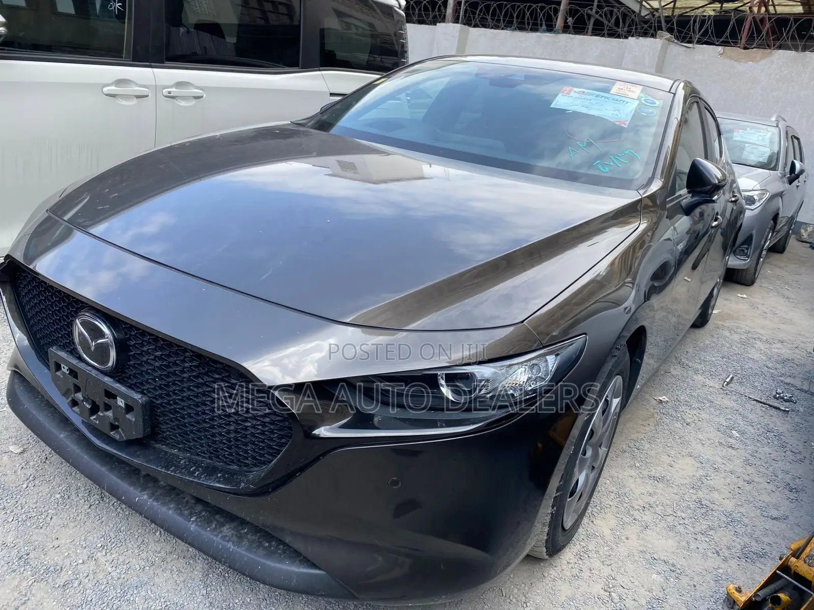 Mazda 3 2021 Gray