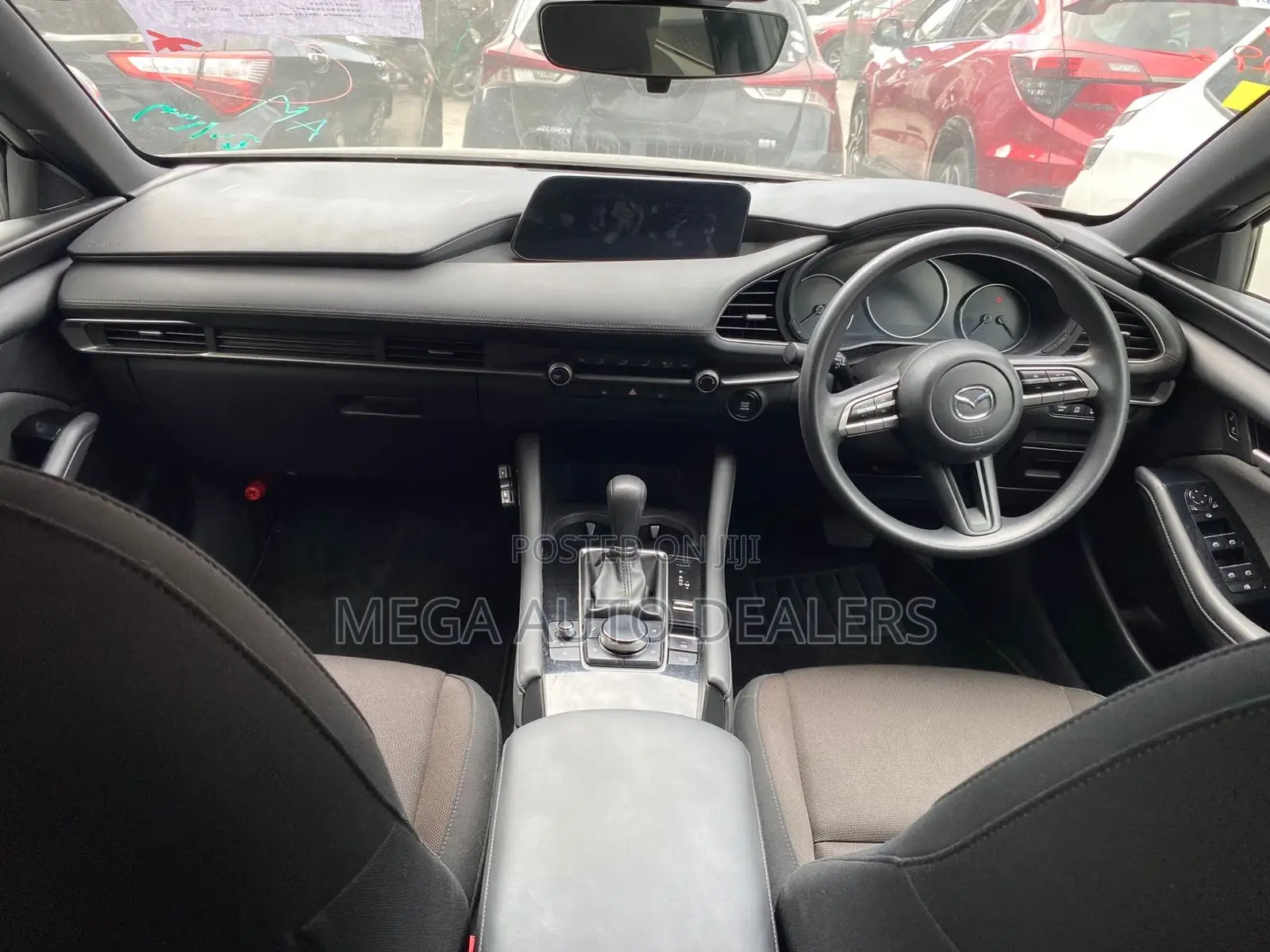 Mazda 3 2021 Gray