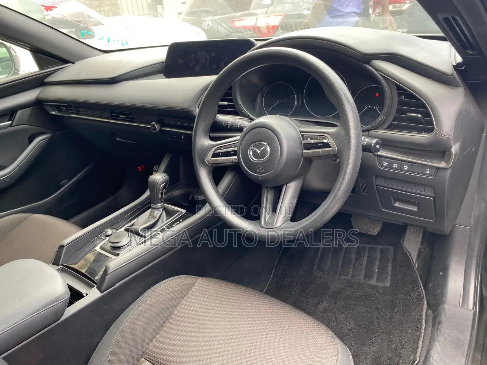 Mazda 3 2021 Gray