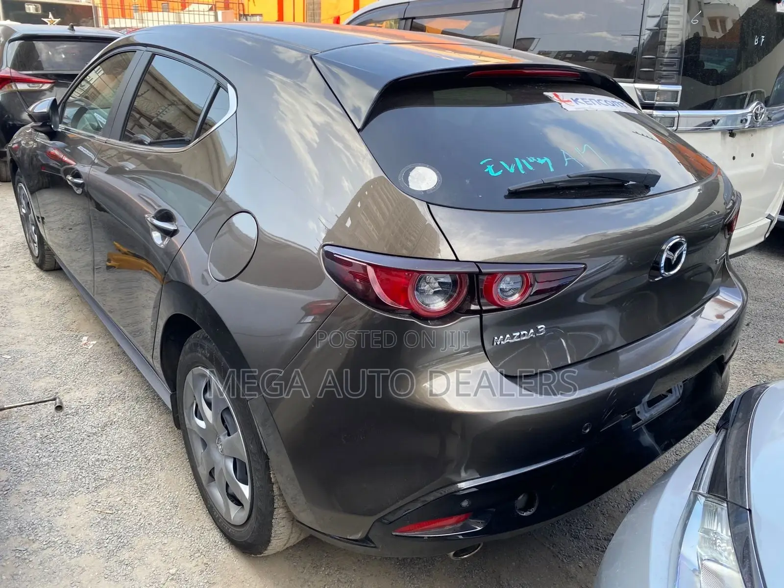 Mazda 3 2021 Gray