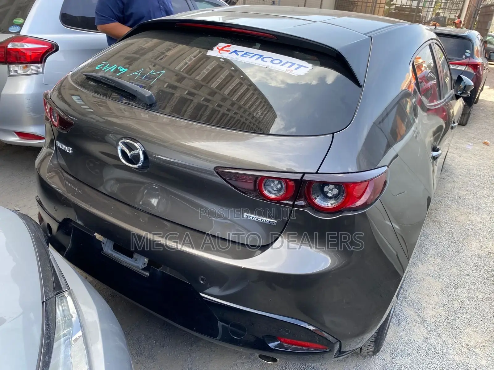 Mazda 3 2021 Gray