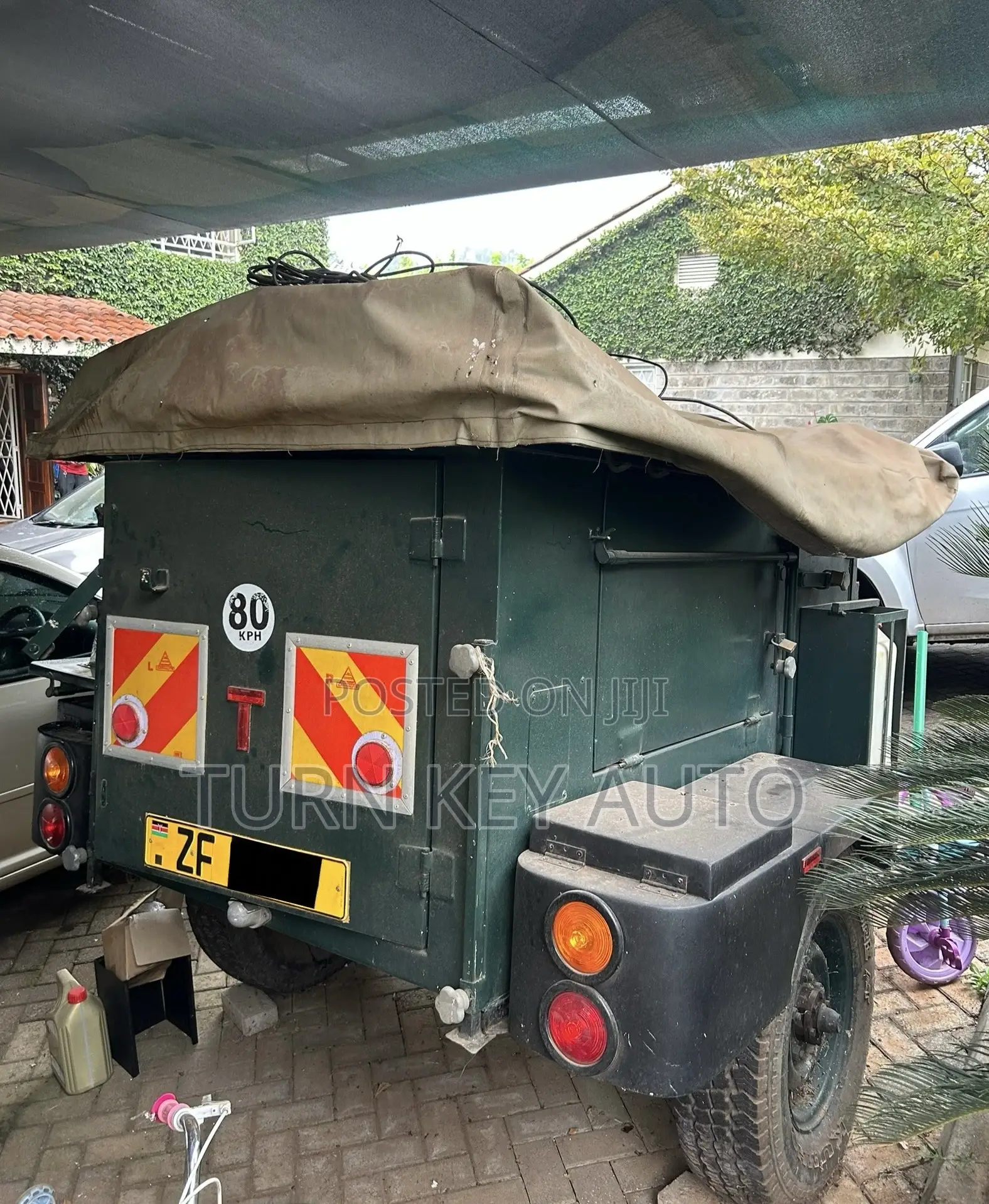 Custom Built Trailer