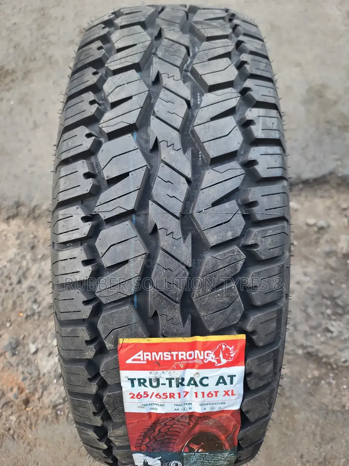 265/65 R17 Armstrong Tires 168t Tru-Trac a/T