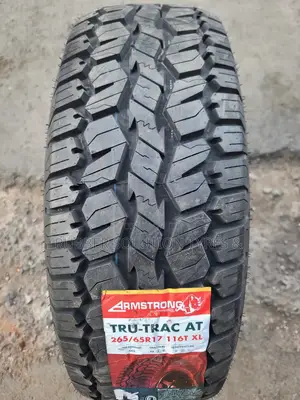 265/65 R17 Armstrong Tires 168t Tru-Trac a/T