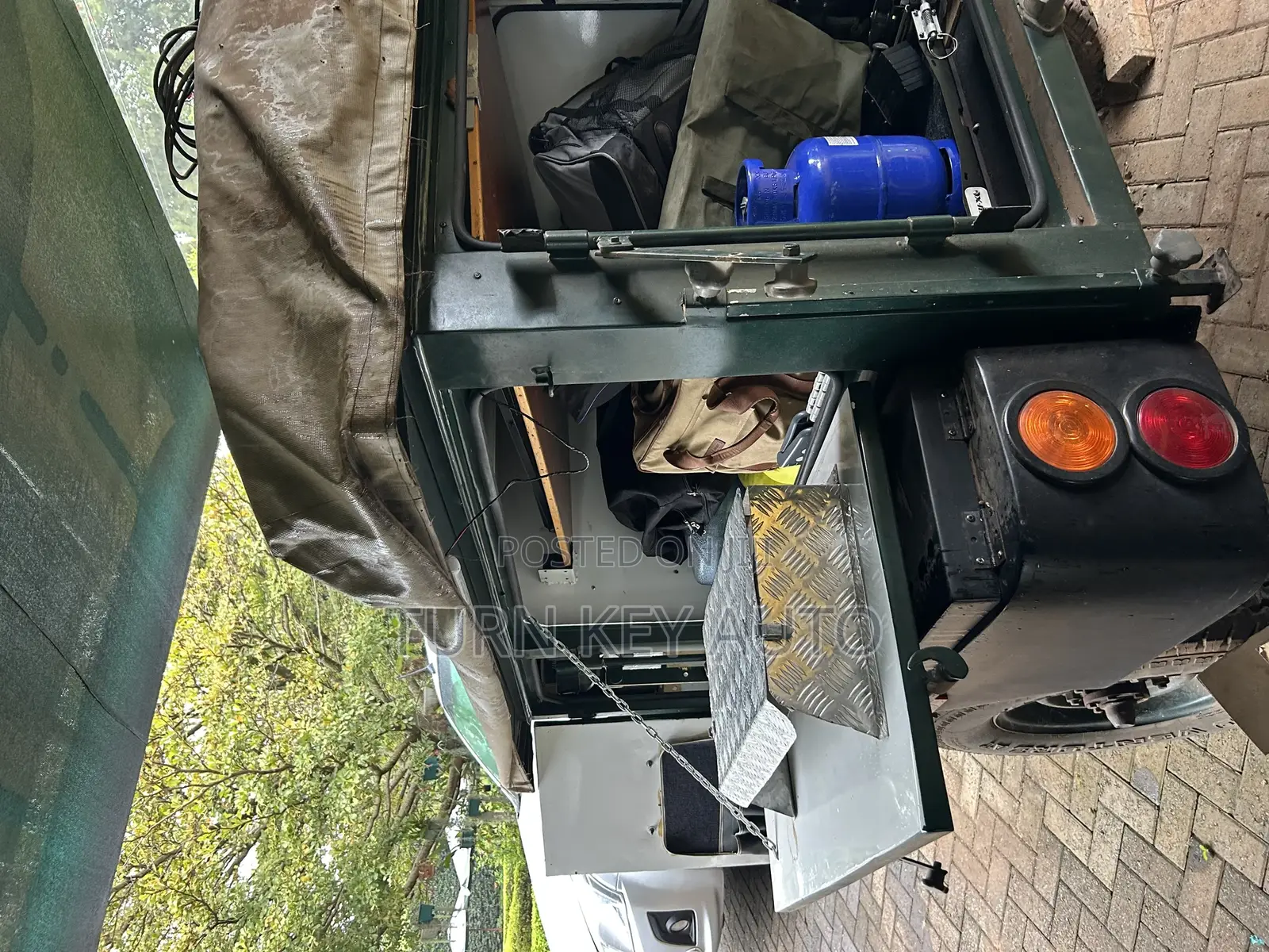 Custom Built Trailer