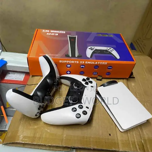 M23 2.4g Wireless Game Controller With Built-in Games