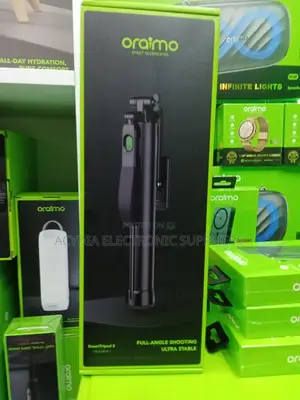 Oraimo Smarttripod 2 360° Tripod Gimbal Stabilizer, in Remote Control