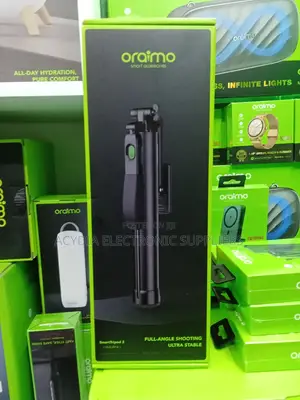 Oraimo Smarttripod 2 360° Tripod Gimbal Stabilizer, in Remote Control