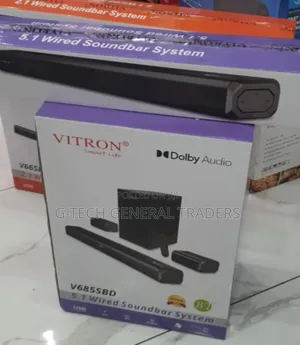 Vitron 5.1 Wired Soundbar Soundbar System V6855bd