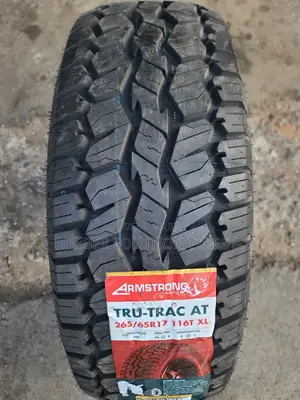 265/65 R17 Armstrong Tires 168t Tru-Trac a/T