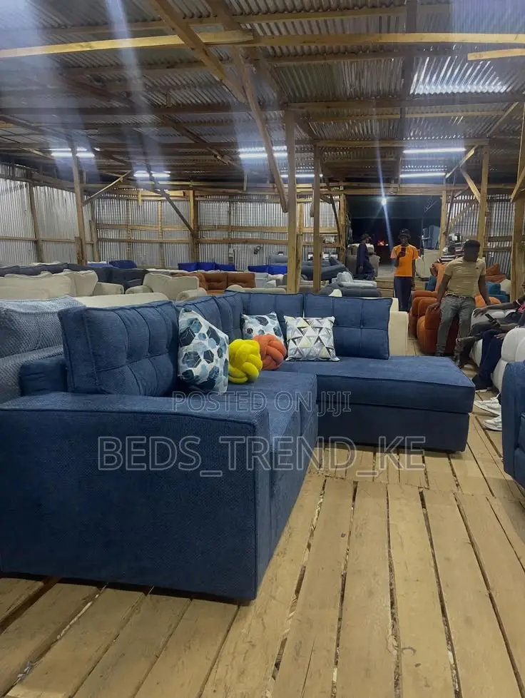 Sleek Best 6 Seater L Sofa