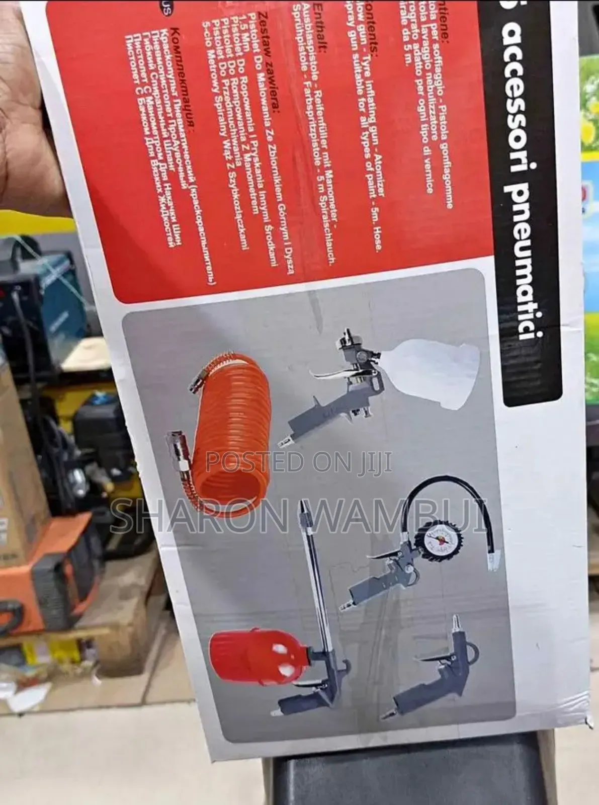Pneumatic Air Compressor Kit/Air Compressor Pneumatic Kit