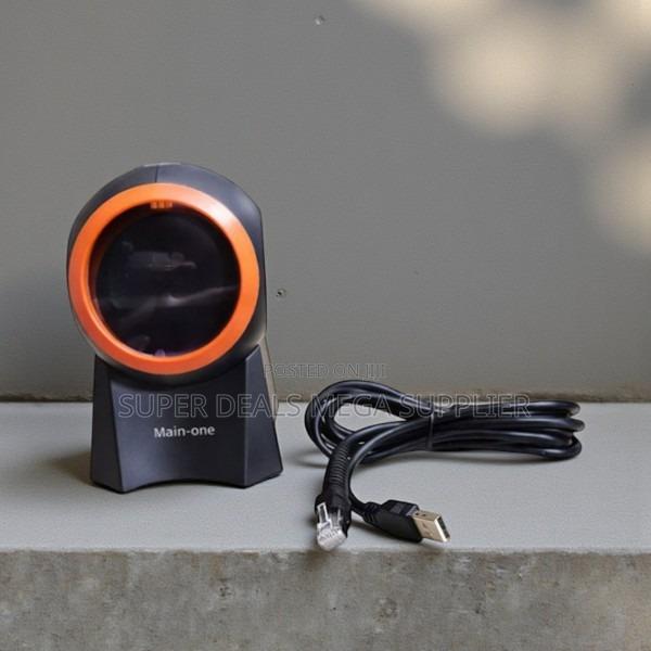 Top Quality 1d 2d Laser Barcode Scanner for Super Markets