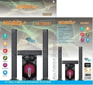 Nobel Plus Nb2300bt 25000watts Subwoofer