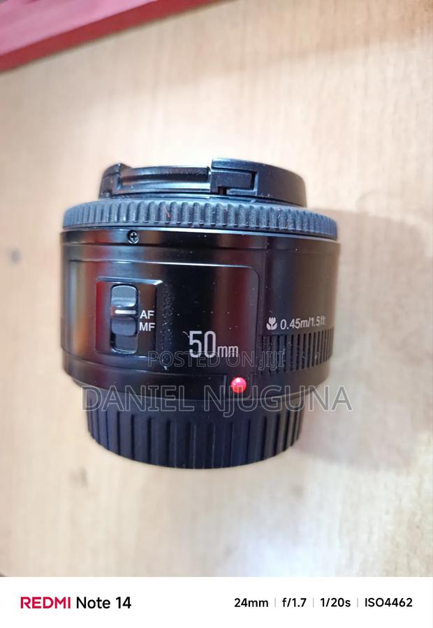 Yongnuo 50mm Prime Lens F/1.8
