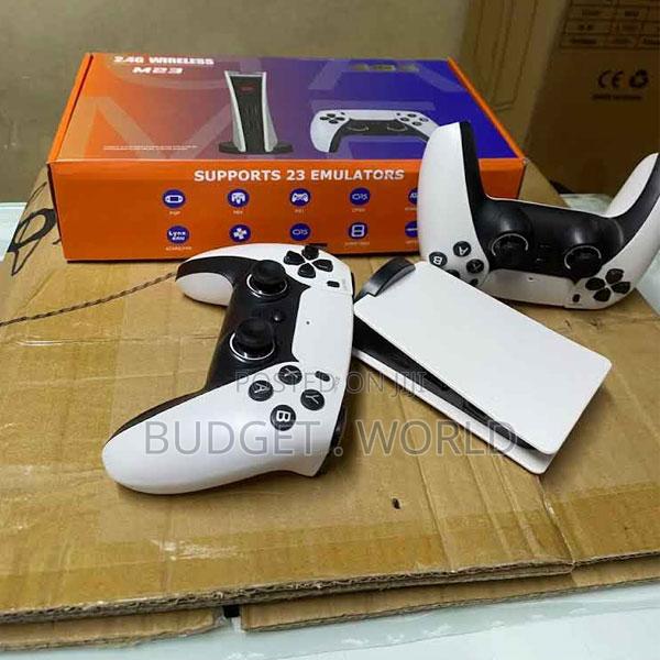 M23 2.4g Wireless Gamepad – Retro 3d Games - main view