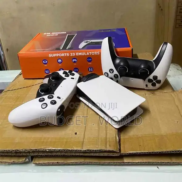 Wireless M23 Gamepad With 30,000 Classic Games