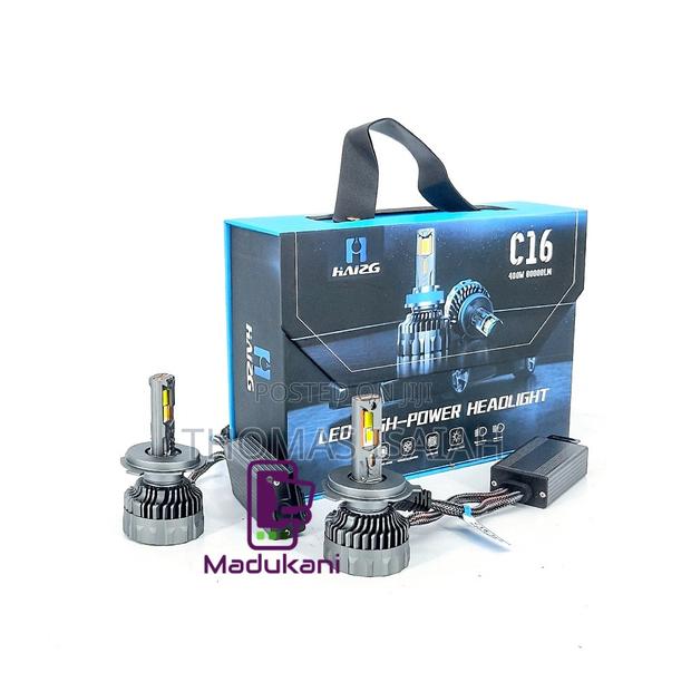 C16 9005 High Power Super Bright 400w 80000 Led Bulbs - main view