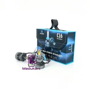 C16 9005 High Power Super Bright 400w 80000 Led Bulbs