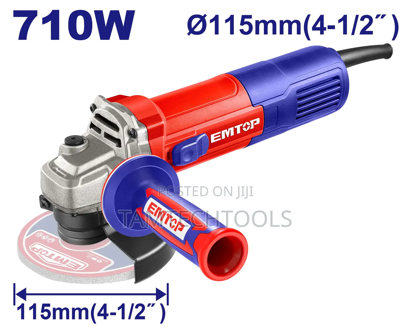 Angle Grinder 710w
