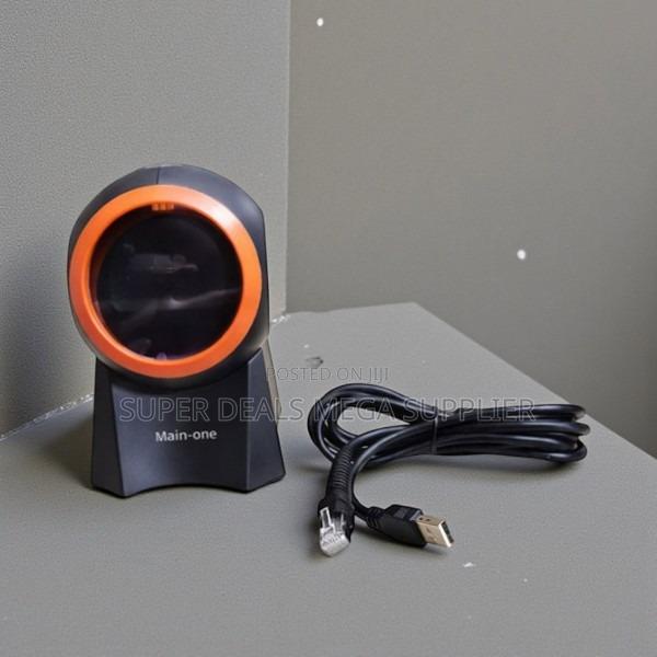 Hands Free 1d and 2d Desktop Barcode Scanner Auto Sensing