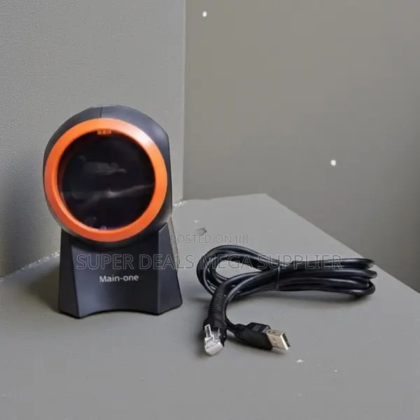 Hands Free 1d and 2d Desktop Barcode Scanner Auto Sensing