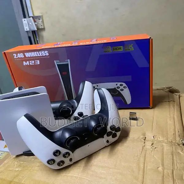 Wireless M23 Portable Gamepad With 30,000 Games