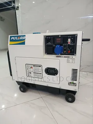 8kw - 10kva Pulsar Silent Diesel Generator