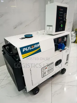 8kw - 10kva Pulsar Silent Diesel Generator