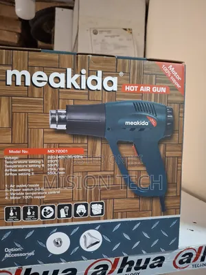 Meakida 2000w Hot Air Gun*