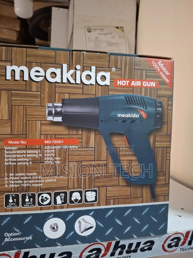 Meakida 2000w Hot Air Gun* - main view